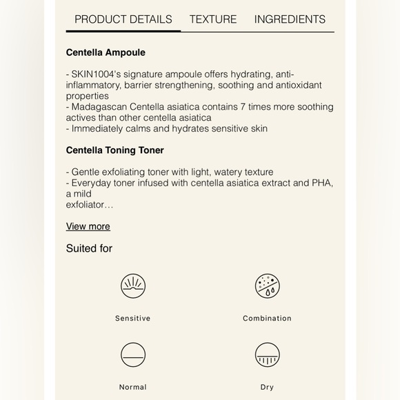 Centella Travel Kit
100% Centella asiatica extract from the nature of Madagascar - Picture 6 of 8